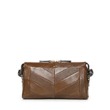 Borsa a tracolla Panthea in nappa motivo chevron 8W0B0S99 UYFBGQ VALENTINO GARAVANI 