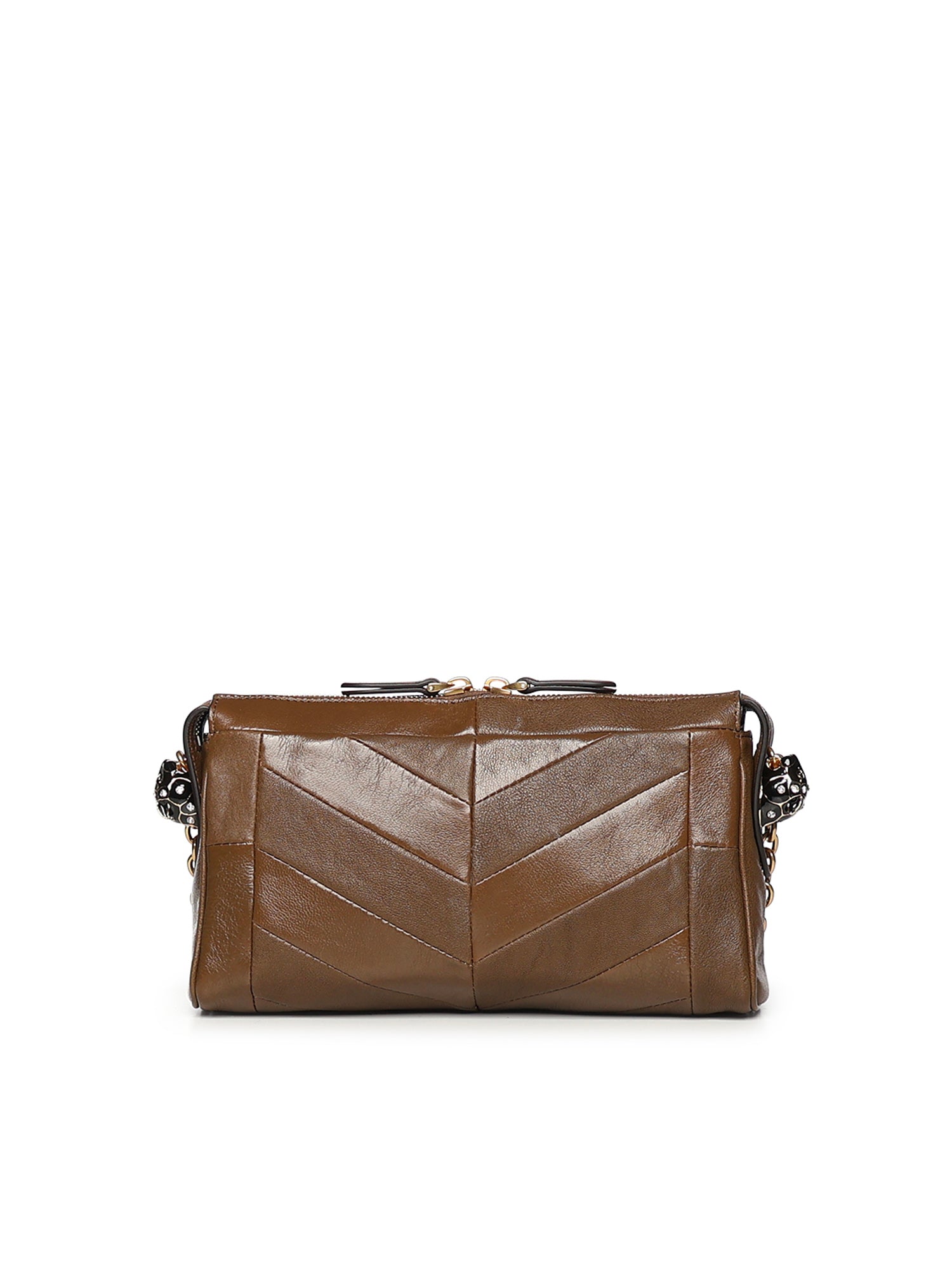 Borsa a tracolla Panthea in nappa motivo chevron 8W0B0S99 UYFBGQ VALENTINO GARAVANI 