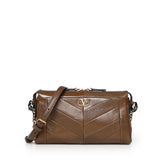 Borsa a tracolla Panthea in nappa motivo chevron 8W0B0S99 UYFBGQ VALENTINO GARAVANI 