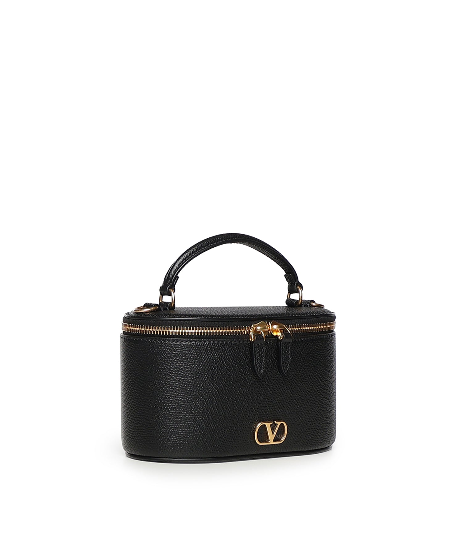 Mini Vanity Bag Vlogo Signature in vitello granato 8W0P0AX8 SNP0NO VALENTINO GARAVANI 