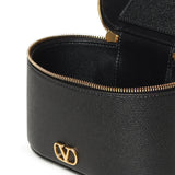 Mini Vanity Bag Vlogo Signature in vitello granato 8W0P0AX8 SNP0NO VALENTINO GARAVANI 