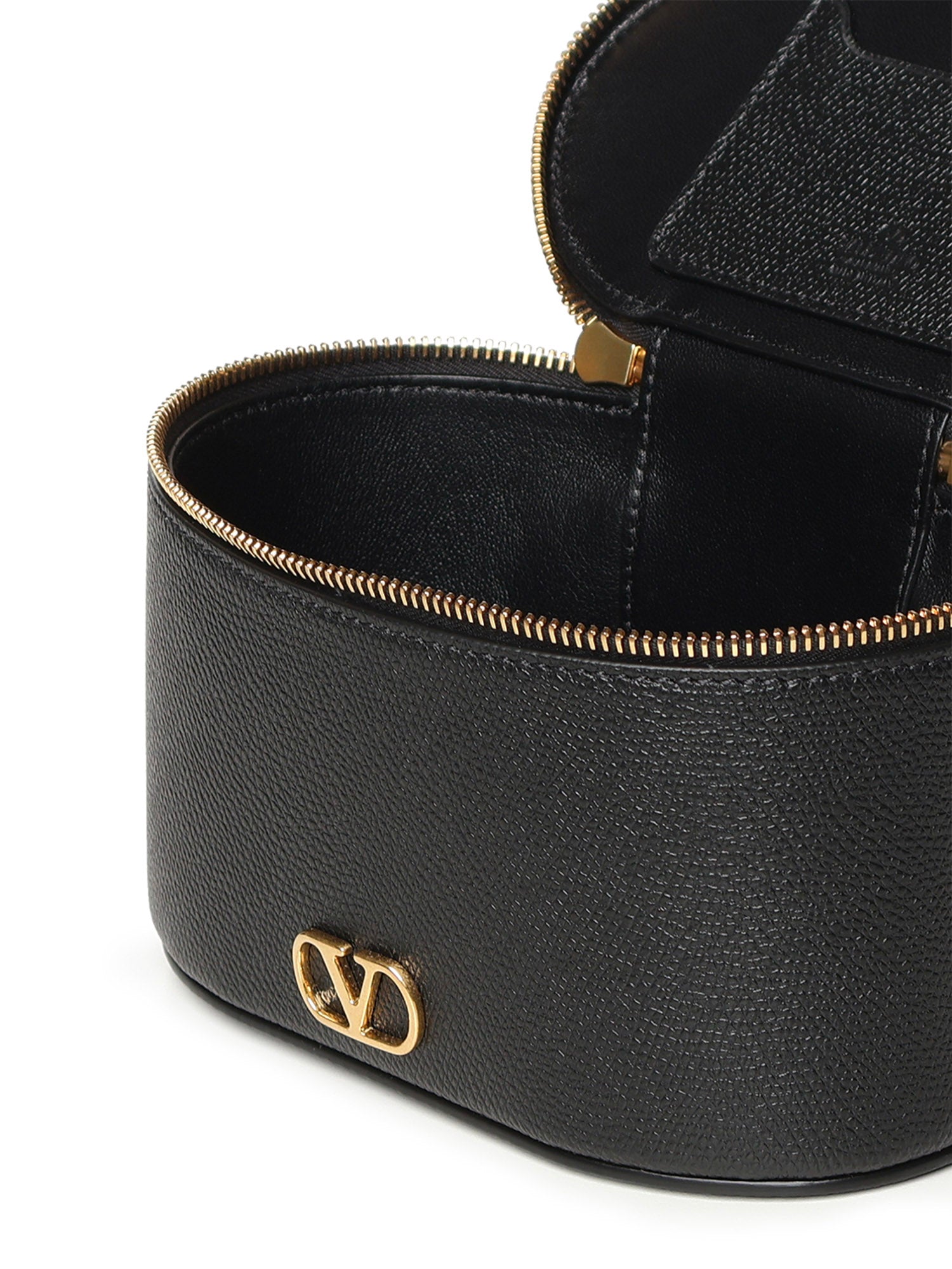 Mini Vanity Bag Vlogo Signature in vitello granato 8W0P0AX8 SNP0NO VALENTINO GARAVANI 