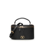 Mini Vanity Bag Vlogo Signature in vitello granato 8W0P0AX8 SNP0NO VALENTINO GARAVANI 