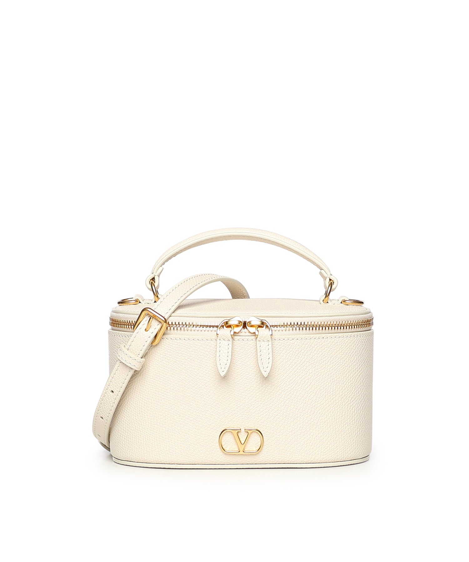 Mini Vanity Bag Vlogo Signature in vitello granato 8W0P0AX8 SNPI16 VALENTINO GARAVANI 