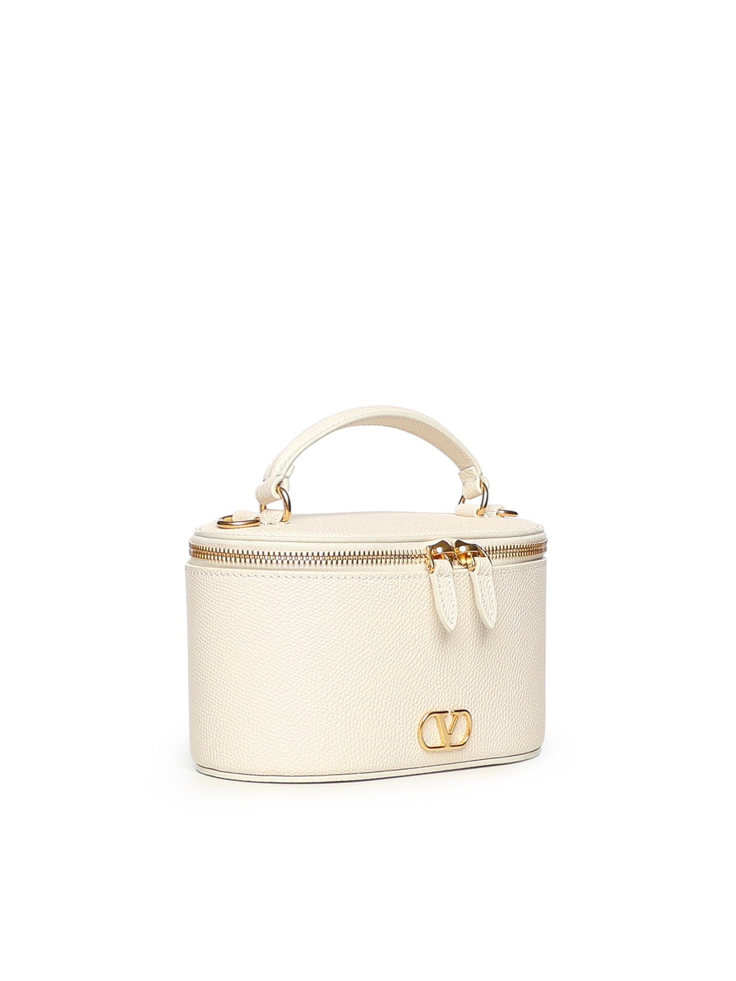 Mini Vanity Bag Vlogo Signature in vitello granato 8W0P0AX8 SNPI16 VALENTINO GARAVANI 