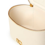 Mini Vanity Bag Vlogo Signature in vitello granato 8W0P0AX8 SNPI16 VALENTINO GARAVANI 