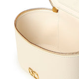 Mini Vanity Bag Vlogo Signature in vitello granato 8W0P0AX8 SNPI16 VALENTINO GARAVANI 