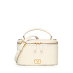 Mini Vanity Bag Vlogo Signature in vitello granato 8W0P0AX8 SNPI16 VALENTINO GARAVANI 