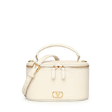 Mini Vanity Bag Vlogo Signature in vitello granato 8W0P0AX8 SNPI16 VALENTINO GARAVANI 