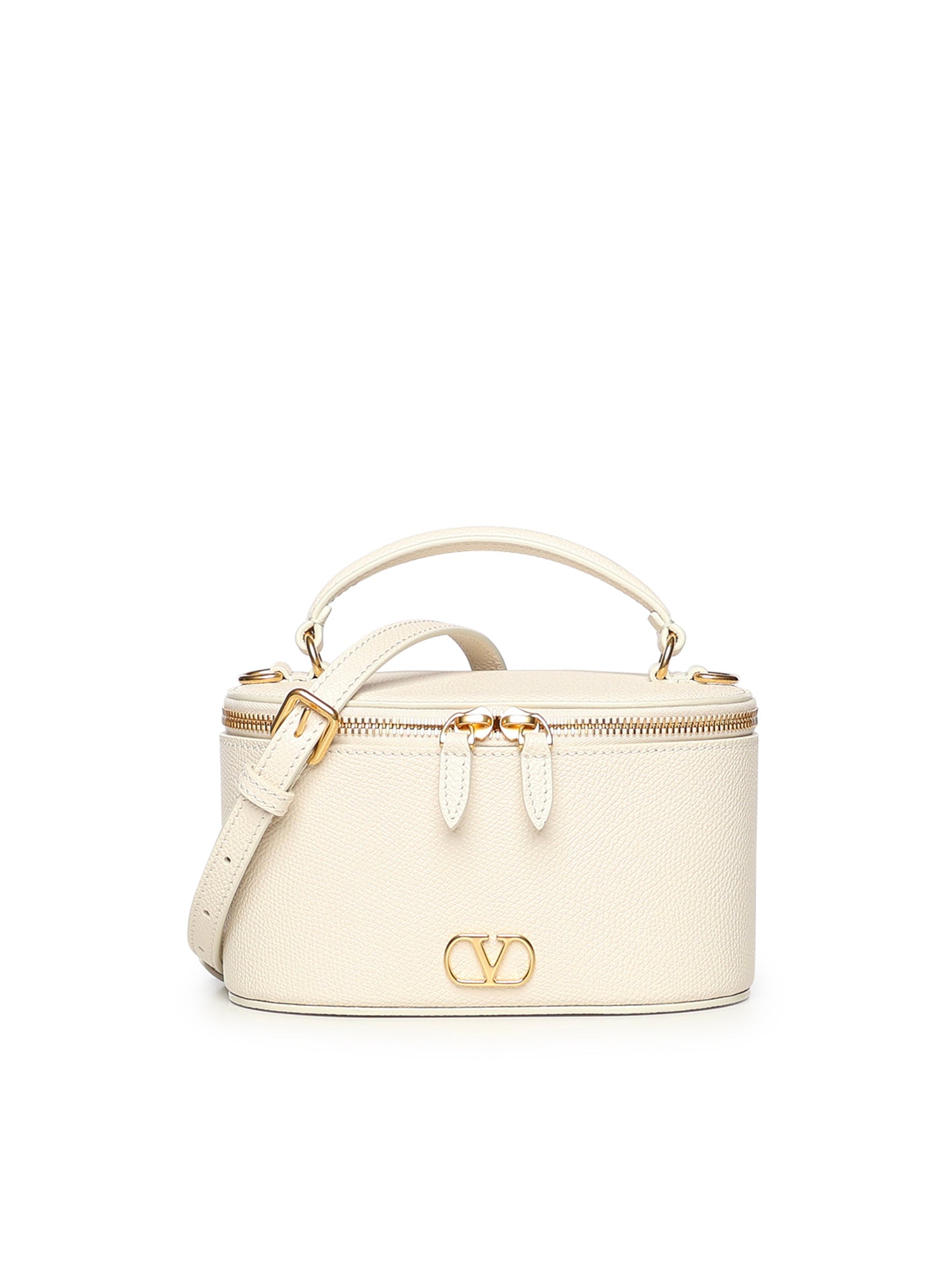 Mini Vanity Bag Vlogo Signature in vitello granato 8W0P0AX8 SNPI16 VALENTINO GARAVANI 