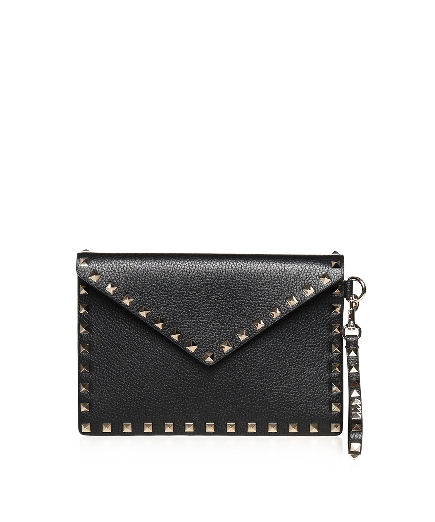 Pouch Rockstud in vitello granato 8W0P0P87 VSH0NO VALENTINO GARAVANI 