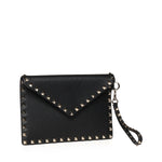 Pouch Rockstud in vitello granato 8W0P0P87 VSH0NO VALENTINO GARAVANI 