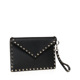 Pouch Rockstud in vitello granato 8W0P0P87 VSH0NO VALENTINO GARAVANI 