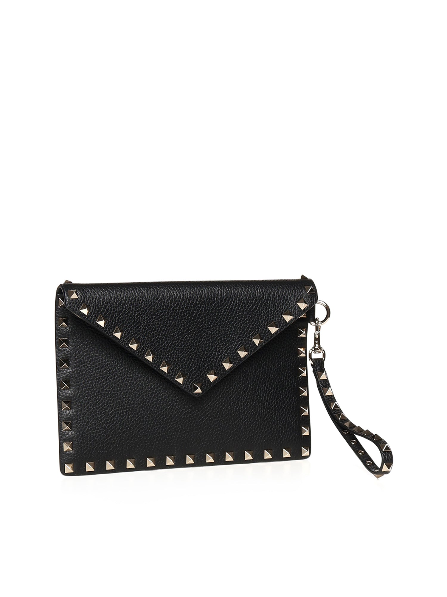 Pouch Rockstud in vitello granato 8W0P0P87 VSH0NO VALENTINO GARAVANI 