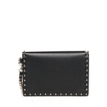 Pouch Rockstud in vitello granato 8W0P0P87 VSH0NO VALENTINO GARAVANI 