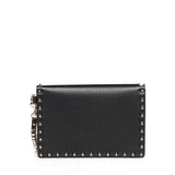 Pouch Rockstud in vitello granato 8W0P0P87 VSH0NO VALENTINO GARAVANI 