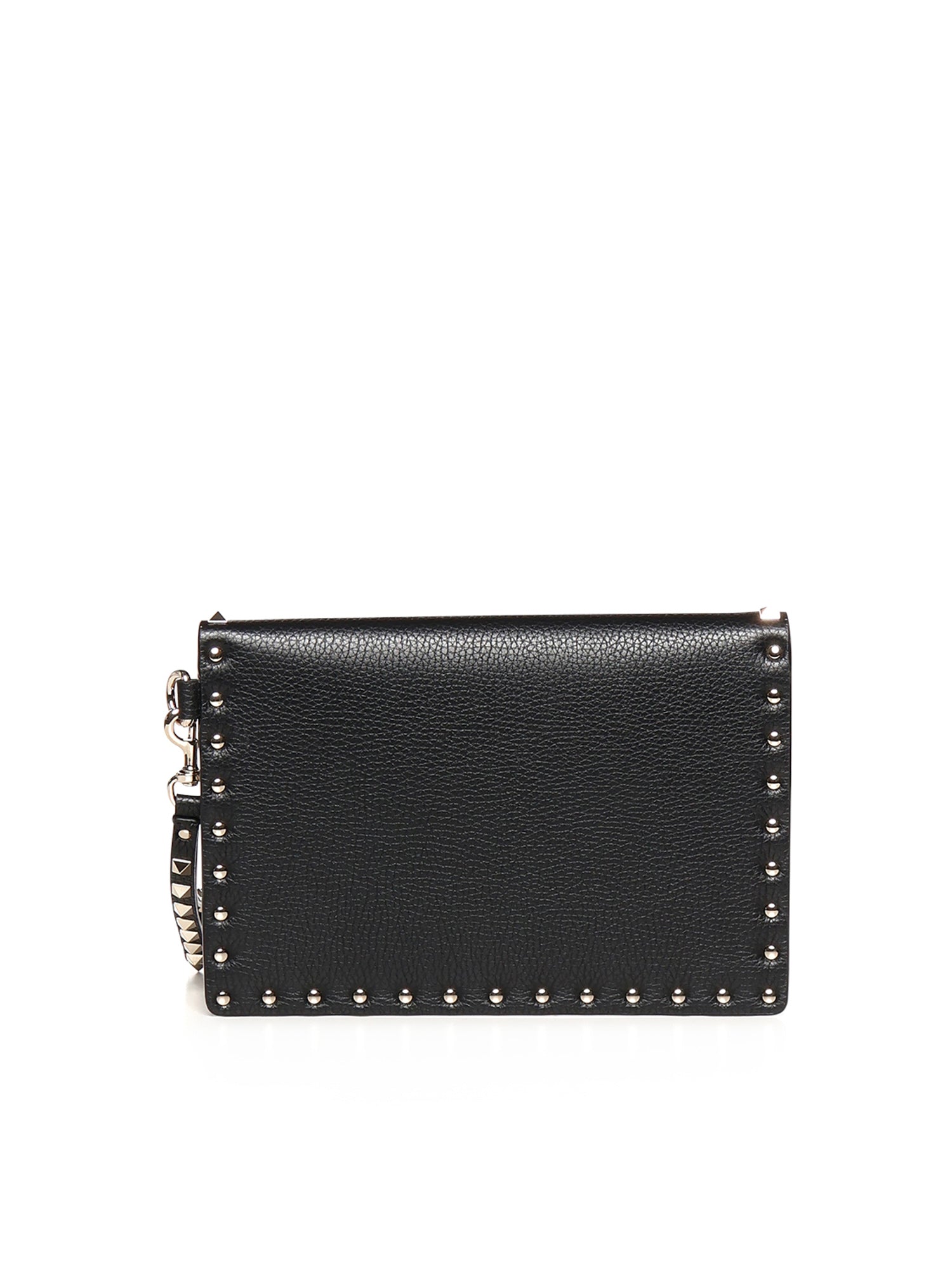 Pouch Rockstud in vitello granato 8W0P0P87 VSH0NO VALENTINO GARAVANI 