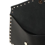 Pouch Rockstud in vitello granato 8W0P0P87 VSH0NO VALENTINO GARAVANI 