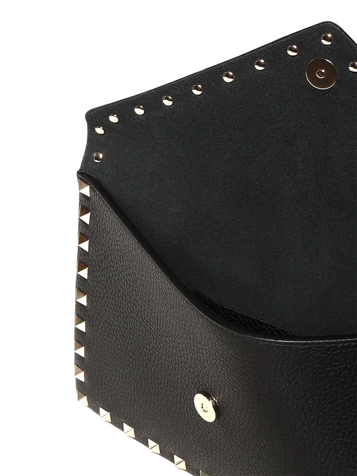 Pouch Rockstud in vitello granato 8W0P0P87 VSH0NO VALENTINO GARAVANI 