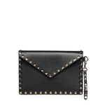 Pouch Rockstud in vitello granato 8W0P0P87 VSH0NO VALENTINO GARAVANI 