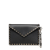 Pouch Rockstud in vitello granato 8W0P0P87 VSH0NO VALENTINO GARAVANI 
