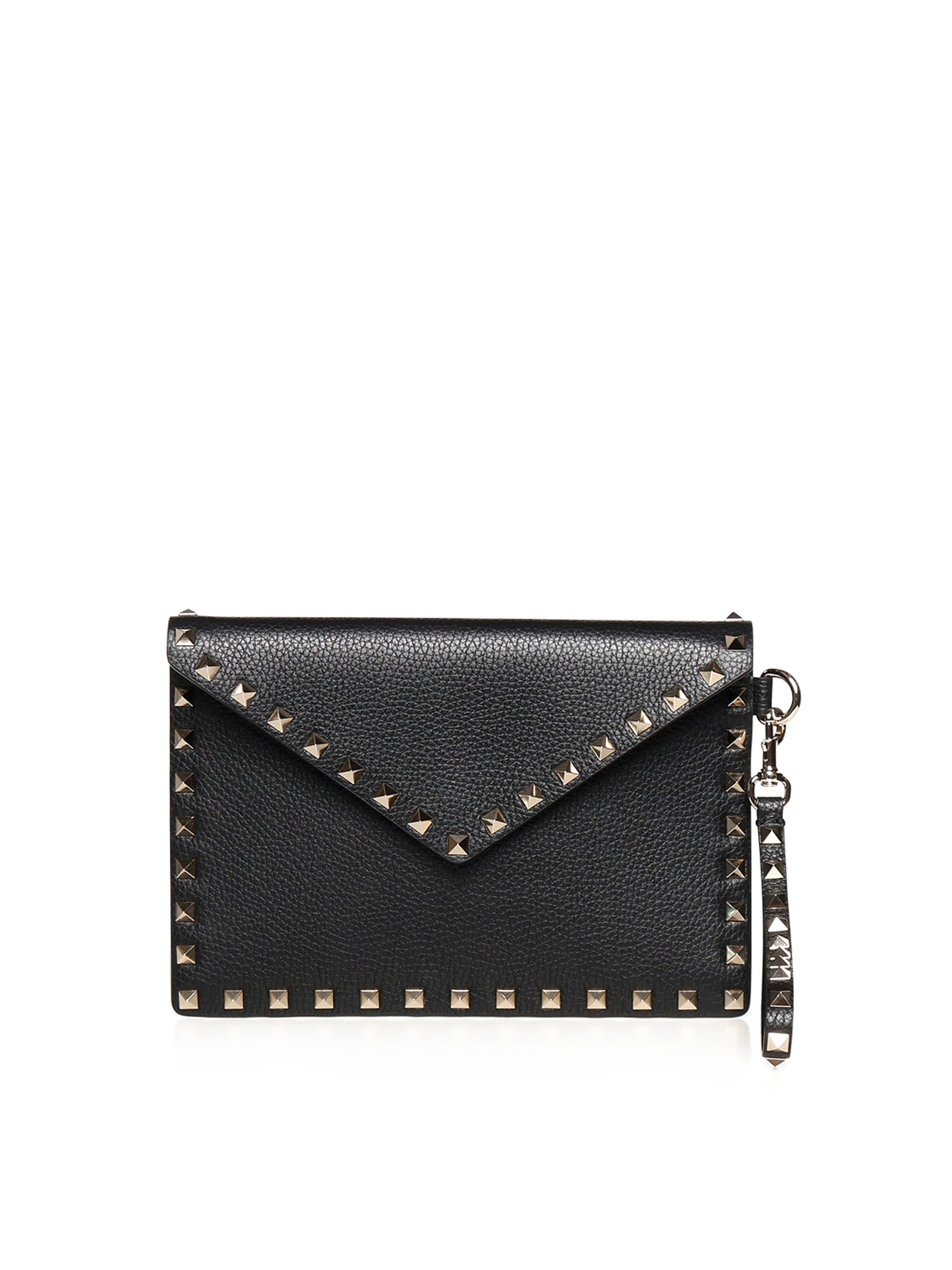 Pouch Rockstud in vitello granato 8W0P0P87 VSH0NO VALENTINO GARAVANI 