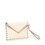 Pouch Rockstud in vitello granato 8W0P0P87 VSHI16 VALENTINO GARAVANI 