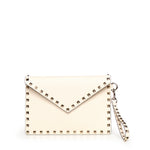 Pouch Rockstud in vitello granato 8W0P0P87 VSHI16 VALENTINO GARAVANI 