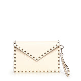 Pouch Rockstud in vitello granato 8W0P0P87 VSHI16 VALENTINO GARAVANI 