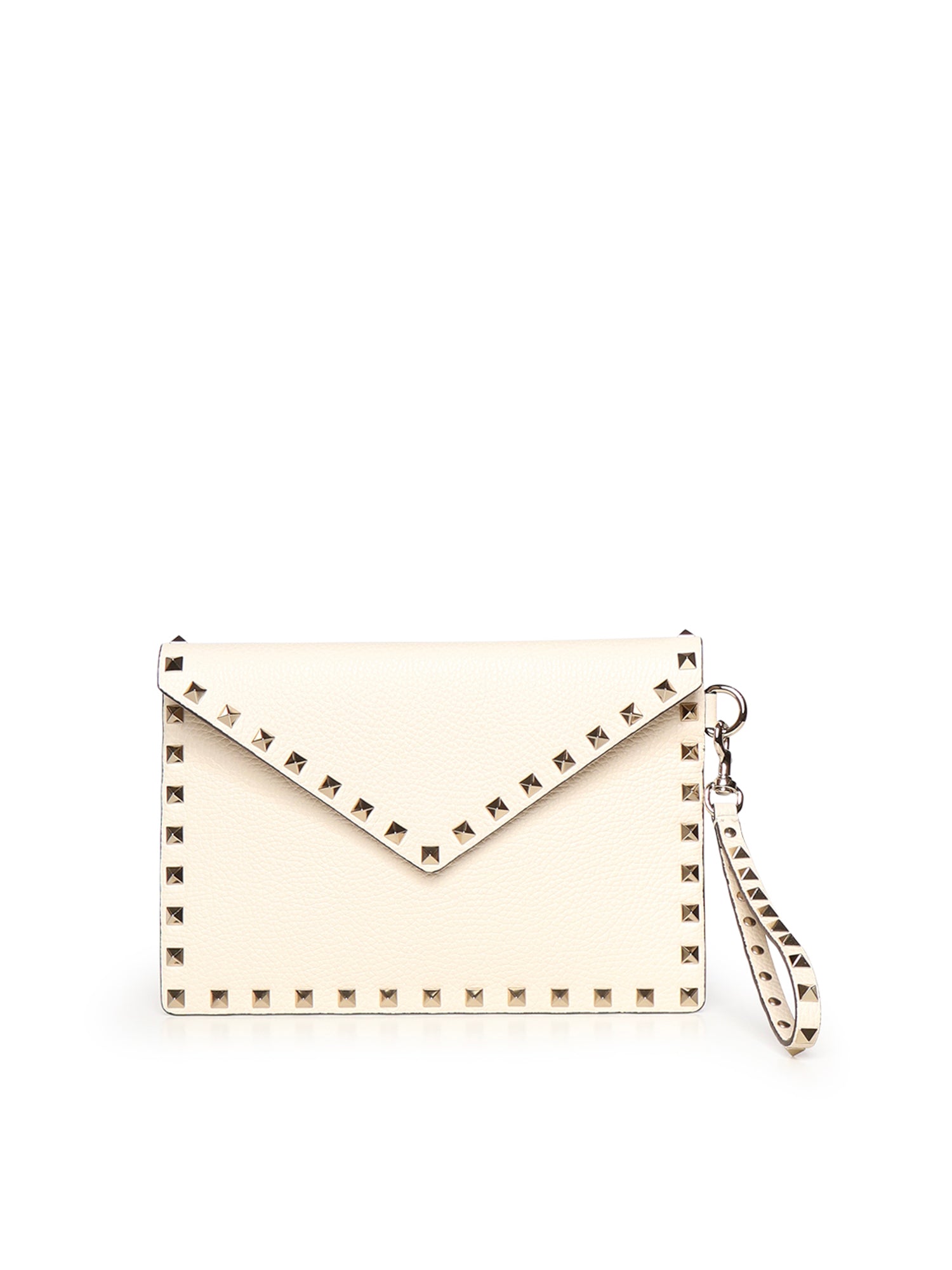 Pouch Rockstud in vitello granato 8W0P0P87 VSHI16 VALENTINO GARAVANI 
