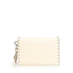 Pouch Rockstud in vitello granato 8W0P0P87 VSHI16 VALENTINO GARAVANI 