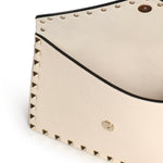 Pouch Rockstud in vitello granato 8W0P0P87 VSHI16 VALENTINO GARAVANI 
