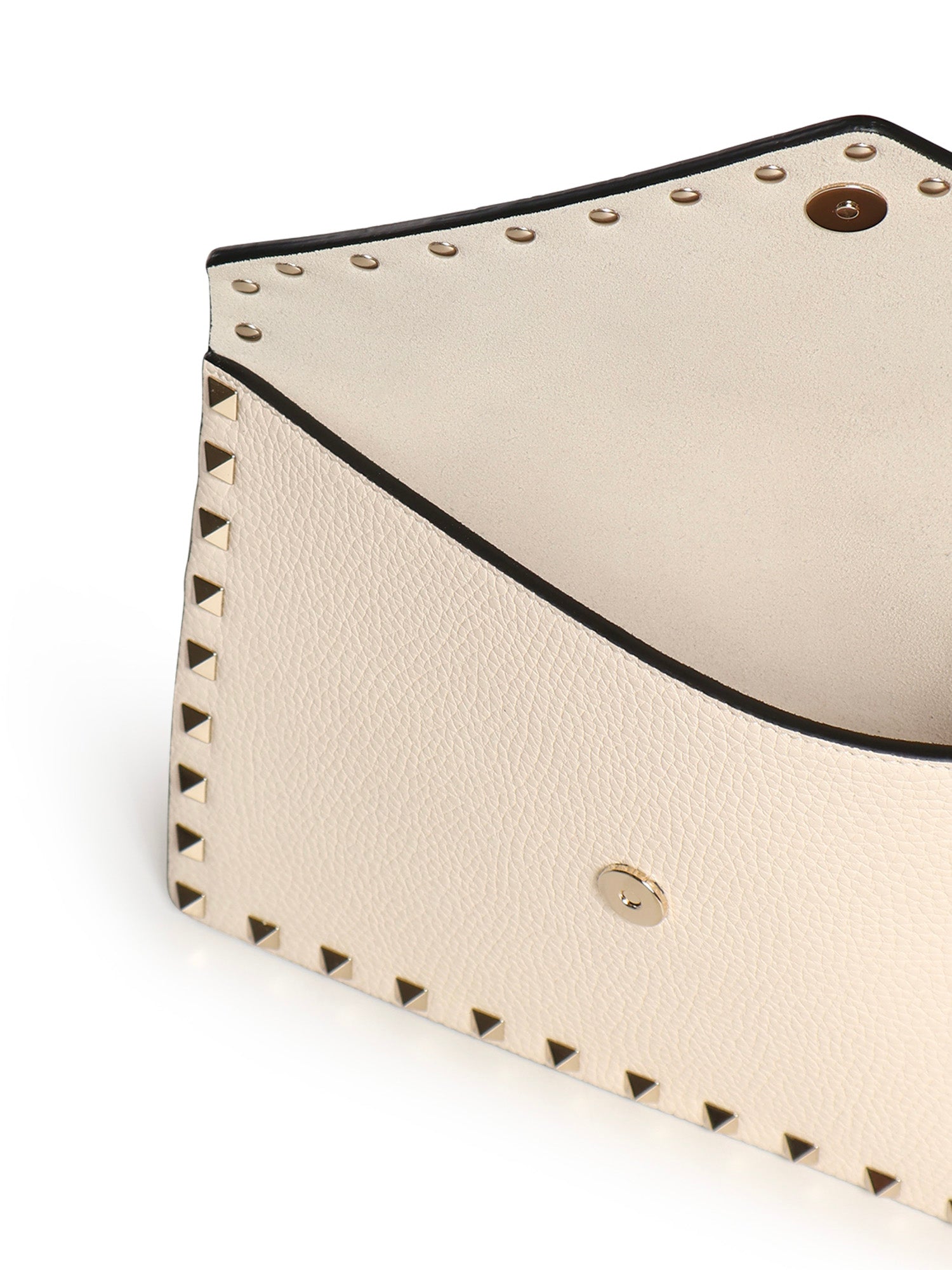 Pouch Rockstud in vitello granato 8W0P0P87 VSHI16 VALENTINO GARAVANI 