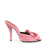 Mules Marie A in velluto con fiocco 8W0S0PK0 XGTEV9 VALENTINO GARAVANI 