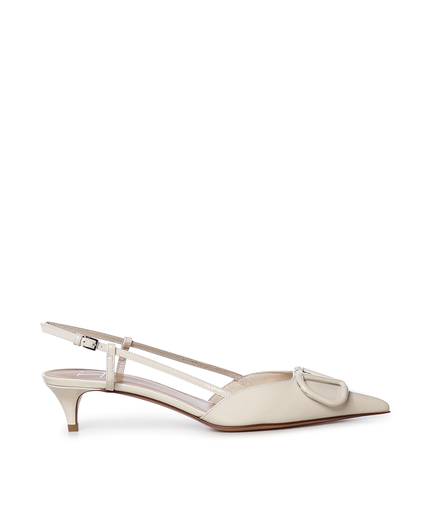 Slingback Vlogo Signature in vernice 8W0S0Q70 TMKI16 VALENTINO GARAVANI 