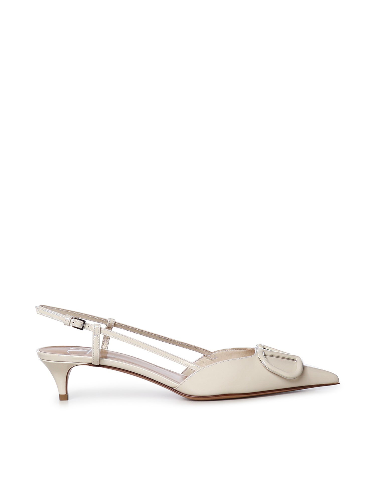Slingback Vlogo Signature in vernice 8W0S0Q70 TMKI16 VALENTINO GARAVANI 