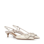 Slingback Vlogo Signature in vernice 8W0S0Q70 TMKI16 VALENTINO GARAVANI 