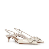 Slingback Vlogo Signature in vernice 8W0S0Q70 TMKI16 VALENTINO GARAVANI 