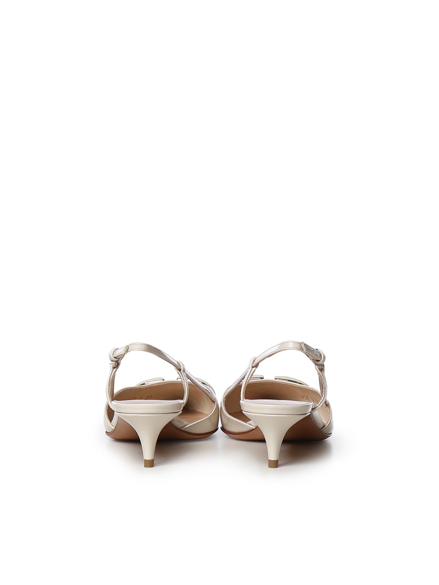 Slingback Vlogo Signature in vernice 8W0S0Q70 TMKI16 VALENTINO GARAVANI 