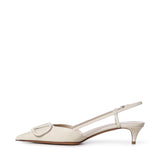 Slingback Vlogo Signature in vernice 8W0S0Q70 TMKI16 VALENTINO GARAVANI 