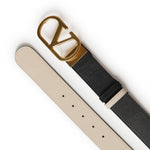 Cintura reversibile VLogo Signature in vitello 8W0T0SQ4 IYRDVX VALENTINO GARAVANI 