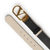 Cintura reversibile VLogo Signature in vitello 8W0T0SQ4 IYRDVX VALENTINO GARAVANI 