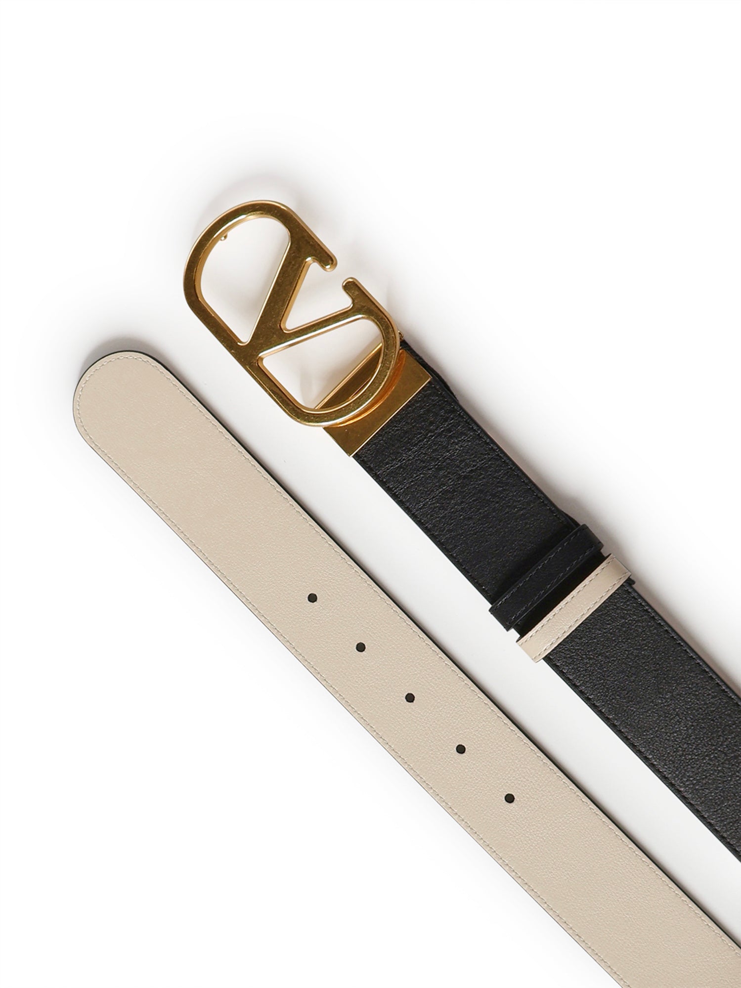 Cintura reversibile VLogo Signature in vitello 8W0T0SQ4 IYRDVX VALENTINO GARAVANI 