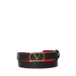 Cintura reversibile VLogo Signature in vitello 8W0T0SU8 IYR0SM VALENTINO GARAVANI 