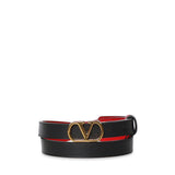 Cintura reversibile VLogo Signature in vitello 8W0T0SU8 IYR0SM VALENTINO GARAVANI 
