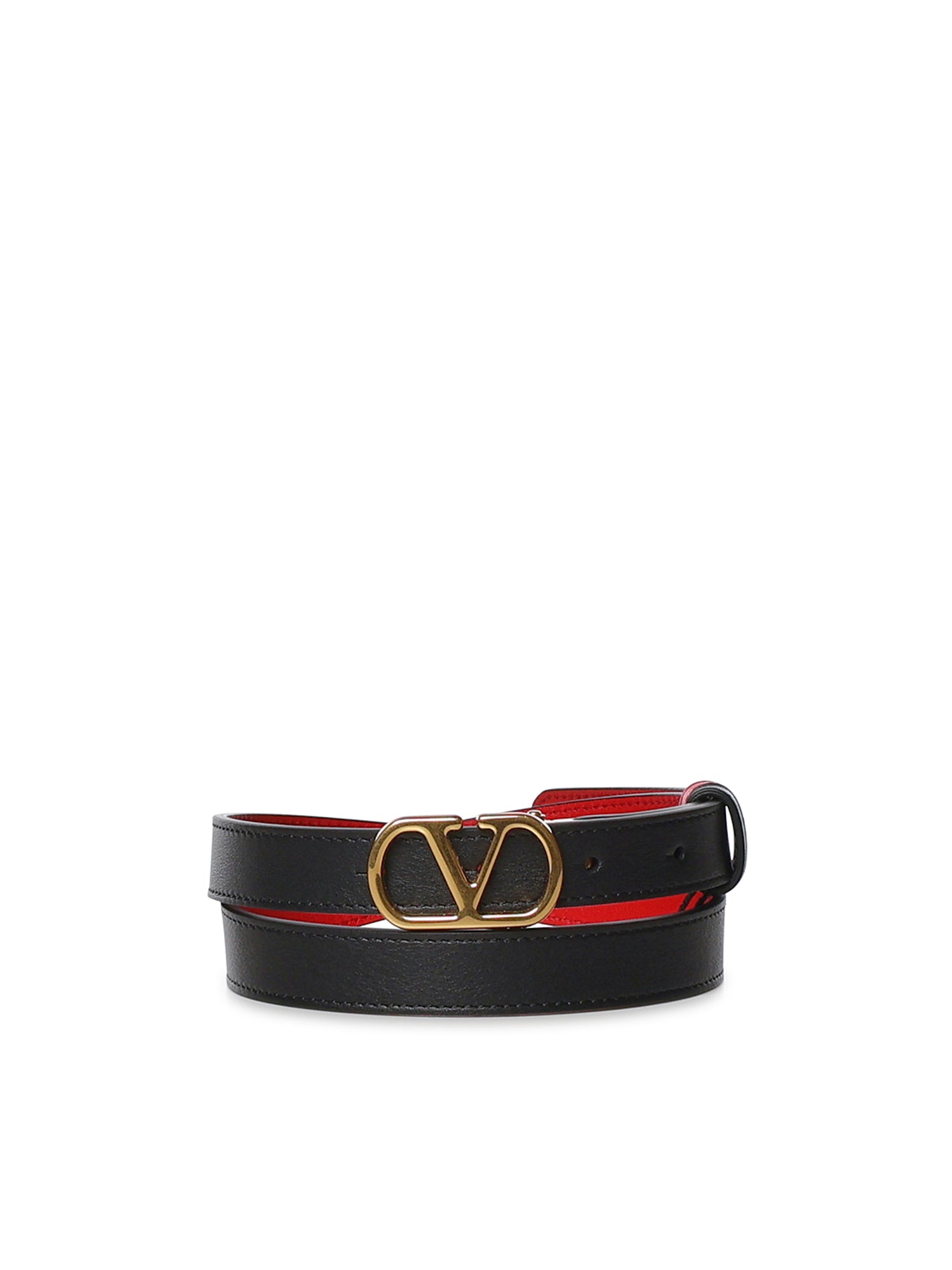 Cintura reversibile VLogo Signature in vitello 8W0T0SU8 IYR0SM VALENTINO GARAVANI 