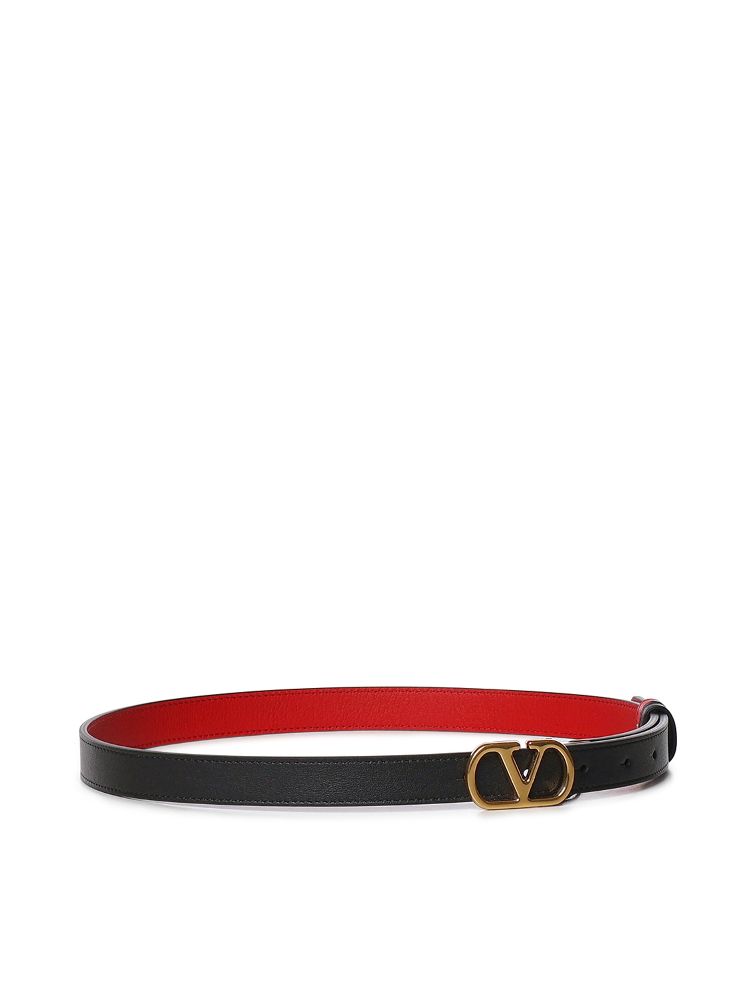 Cintura reversibile VLogo Signature in vitello 8W0T0SU8 IYR0SM VALENTINO GARAVANI 