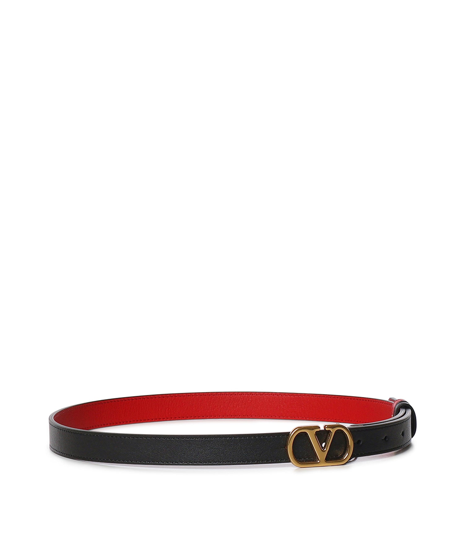 Cintura reversibile VLogo Signature in vitello 8W0T0SU8 IYR0SM VALENTINO GARAVANI 
