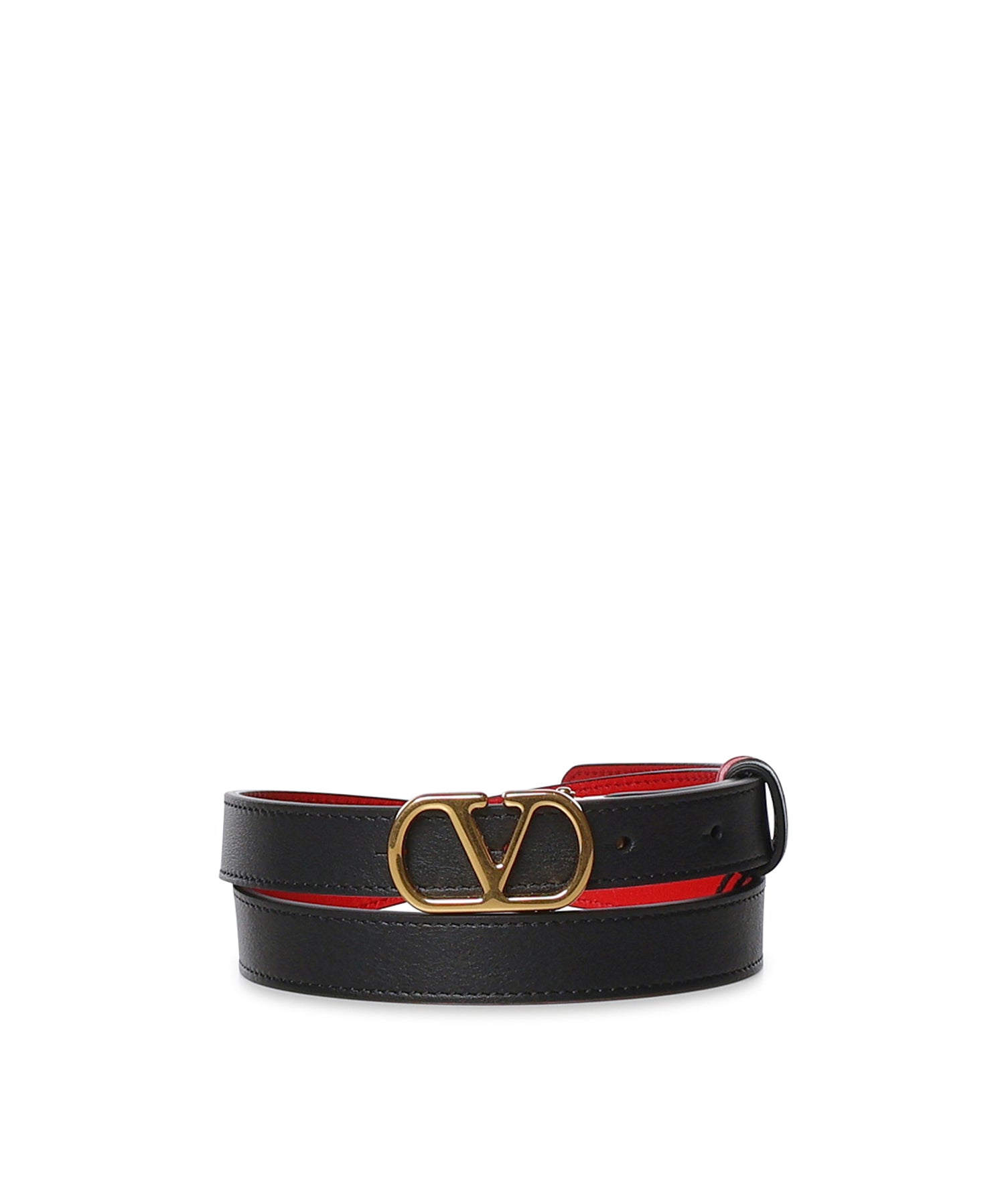 Cintura reversibile VLogo Signature in vitello 8W0T0SU8 IYR0SM VALENTINO GARAVANI 