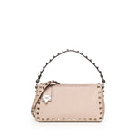 Borsa piccola a tracolla Rockstud in vitello 8W2B0J47 VSFP45 VALENTINO GARAVANI 